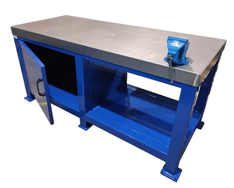 sheet metal bench|heavy duty steel workbench.